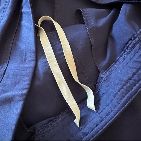 Figs Technical Collection Navy Blue Straight Leg Men's Scrub Pants Size XL - Picture 7 of 13